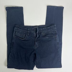 Kenneth Cole Straight Fit Jeans Men’s 32x32 Dark Wash Stretch Denim